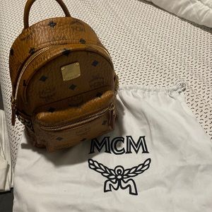 Mcm mini backpack